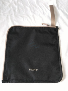 原装 Sony 索尼 WI- 1000X 配件 便携 收纳袋 收纳包耳机包帆布包