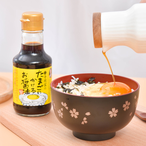 日本进口寺冈家拌饭酱油猫饭鸡蛋饭鲣鱼柴鱼调味汁