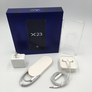 VIVO X23手机壳原装充电器数据线XE710入耳式线控耳机正品原厂