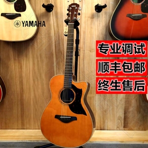 YAMAHA雅马哈A1R/A3R/A5R单板全单板民谣电箱木吉他专业演奏