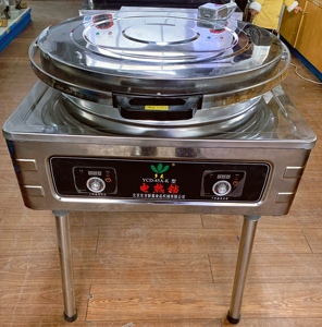 北京东方新奥YCD45A-K型电饼铛烙饼机进口加热盘双显电子仪表商用