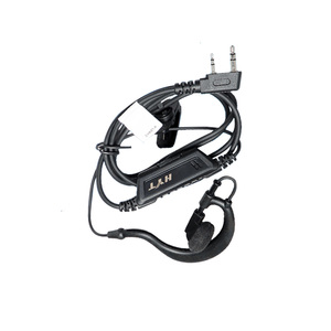海能达（Hytera）EHK01-A对讲机耳机耳麦适配海能达TC368S/摩托