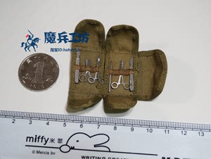 1/6兵人 DID A80126 WW2二战医疗兵钢锯岭 手术包