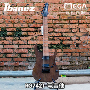 依班娜 IBANEZ RG7421 7弦 七弦 摇滚重 金属流行 电吉他