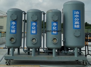 拆解厂解体厂报废厂油水分离器 预处理油水分离设备环保设施设备