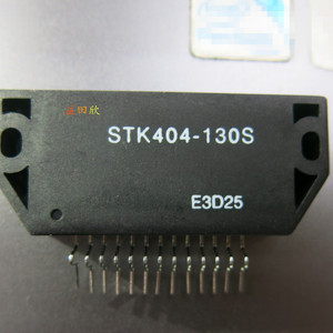 三洋音频功放模块 STK404-130S STK404-140S 正品现货直拍