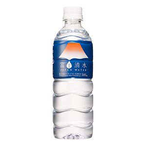 48瓶日本进口原装富士山清水天然绿色健康饮用水矿泉清水500ml/瓶