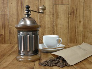 日本代购Kalita1958年咖啡器具磨豆机手工磨咖啡豆机乐趣磨咖啡豆