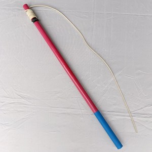 健身陀螺专用鞭杆配件木制不锈钢胶木冰猴尜鞭棍鞭绳抽打老牛鞭子