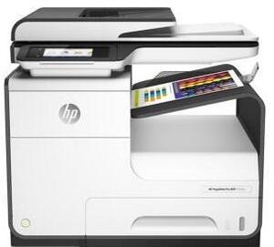 惠普HP PAGEWIDE PRO X477DW 多功能一体机 打印复印扫描传真页宽