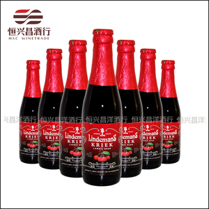 林德曼樱桃啤酒250ml*24瓶 Lindemans 比利时进口啤酒