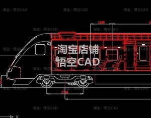 和谐号动车组CRH1型车CAD外形总图 350457图纸3D模型CAD设备sw设