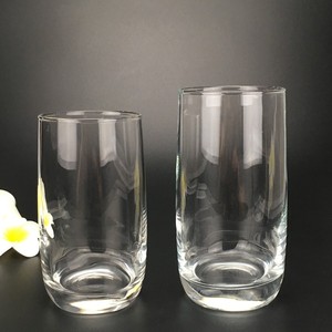 高品质透明玻璃水杯耐热杯29Cl容量无色杯餐用杯牛奶杯果汁饮料杯