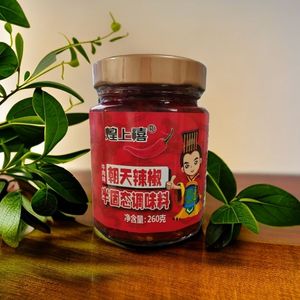 煌上禧朝天椒牛肉味辣椒酱260g 油炸正品香辣开胃