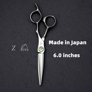 日本火山鸡牌美发剪刀平剪无痕牙剪发型师专业理发综合剪工具套装