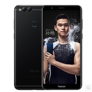 二手华为 honor/荣耀 畅玩7X 全网通双卡双待4G指纹手机5.93寸屏