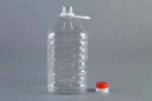 2.5升5斤装透明PET塑料油壶酒壶食用油包装酱油壶食品级塑料瓶