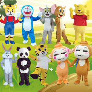 熊猫衣服小熊人偶装成人道具玩偶熊二北极熊活动宣传动漫穿戴演出