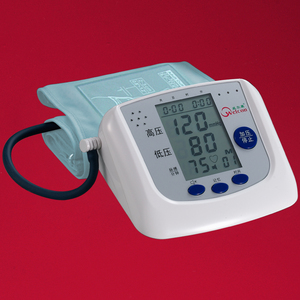 威尔康全自动电子血压计XW-900家用手臂式语音播报高精准测量仪表