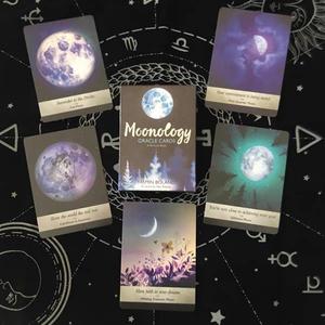 月相神谕卡中文翻译Moonology Oracle Cards 英文神谕卡卓文卡牌