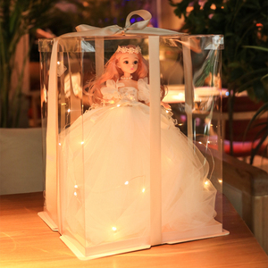 玫桉芭比猕号洋娃娃玩具女孩套装公主大号仿真2021新款换装珍藏版