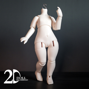 2D 2ddoll 六分墩墩体 L35 1/6 BJD娃娃身体女体身体 不含头