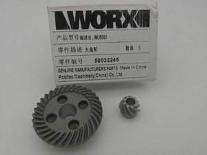 WORX威克士 WU800X/816/900/810 角磨机 原装配件/大小齿轮