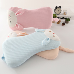 婴幼儿定型枕头儿童记忆棉宝宝0-1-2-3-6岁以上四季通用夏季透气