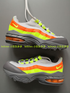 代购nike air max 95耐克童鞋气垫鞋有小码35码小脚可穿