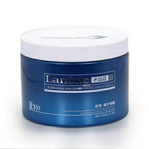 蓝冠氨基酸活性全能修护发膜 倒膜套装 营养焗油修复 护发素800mL