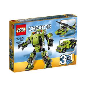 【全国包邮】全新正品乐高LEGO 31007 百变机器人 创意玩具积木