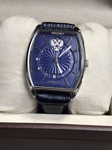 俄罗斯普京同款品牌手表桶型机械全自动纯皮表带儿
