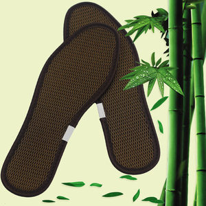 【3双装】竹炭网眼竹碳鞋垫舒适除臭防臭运动吸汗夏季单鞋薄男女
