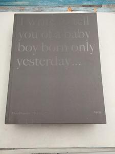 原版 I write to tell you of a baby boy born only yesterday..