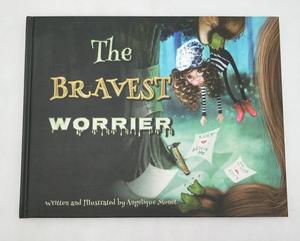 THE BRAVEST WORRIER  正版现货 by  ANGELIQUE MONET