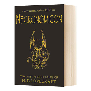 Necronomicon 英文原版 死灵之书 克苏鲁神话作者 英文版 进口英/