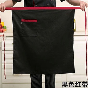 【放心购】厨师围裙男半身厨师专用围裙女后厨房工作餐厅围裙A+