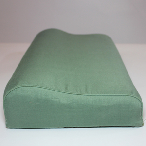 正品军绿色制式枕头 单人04硬枕头支撑颈椎枕学生军训宿舍内务枕