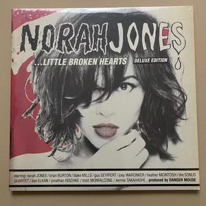 诺拉琼斯NORAH JONES 心碎Little Broken Hearts 限量3LP黑胶唱片
