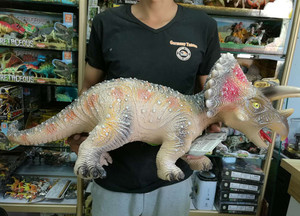 仿真软胶中杰铭超大号恐龙玩具霸王龙静态塑胶仿真模型礼物侏罗纪