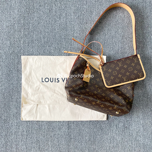 【Epoch】Louis Vuitton Lv Carryall PM经典老花小号托特单肩包