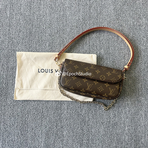 Louis Vuitton Lv ivy经典老花腋下包斜挎单肩包