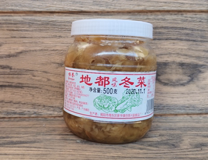 广东恒誉地都风味冬菜500g包装潮汕砂锅粥调料牛肉火锅汤底调味品
