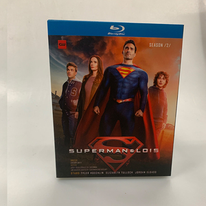 BD蓝光碟 超人和露易斯Superman & Lois Season 2季 3碟中文字幕