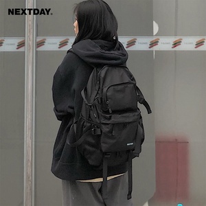 NEXTDAY未来日双肩包男大容量潮流旅行背包书包女机能户外登山包