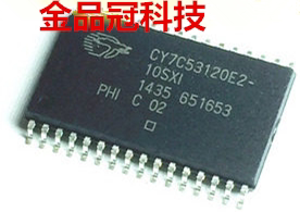 #全新原装CY7C53120E2-10SXI SOP32 CYPRESS神经元芯片网络处理器