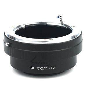 YC/CY-FX转接环适用于康太时雅西卡镜头转富士XE1XE2XE3XT20机身