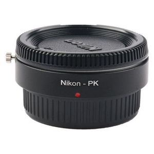 适用Nikon-PK尼康AI手动镜头转宾得pentax口机身带矫正镜片转接环