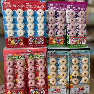 日本 可利斯口哨糖果原味葡萄味儿童记忆儿童零食