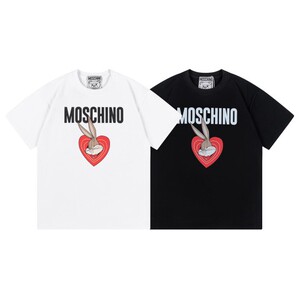 MOSCHINOt恤莫斯奇诺T恤男女小熊短袖打底衫